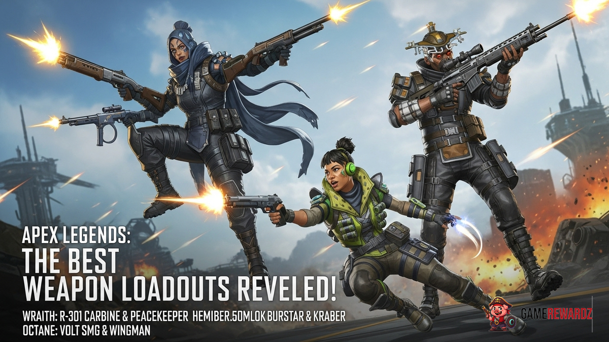 Apex Legends: The BEST Weapon Loadouts Revealed!